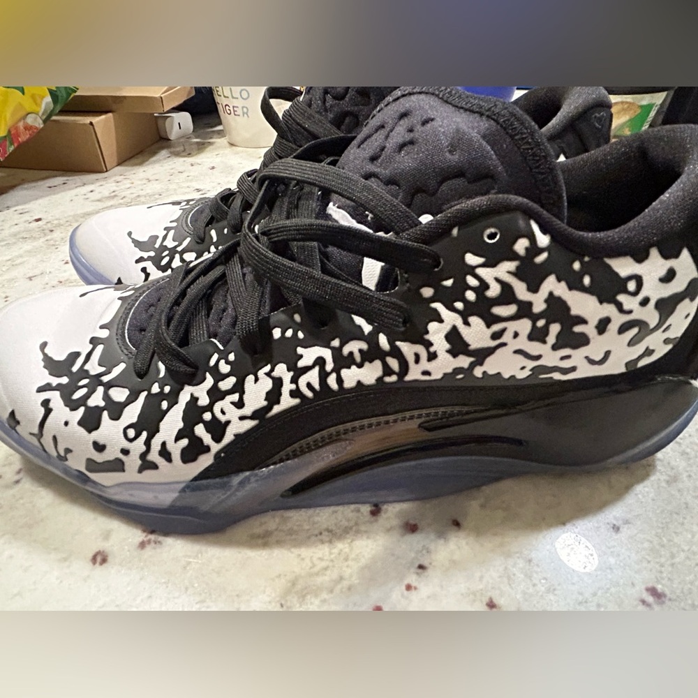 Men Jordan Zion 3 size 9. Retails $140. Never worn,  authentic